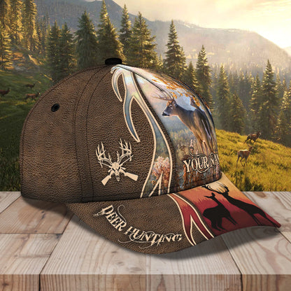 Hunting 07 - Personalized Name Cap - 16hb HNT0213