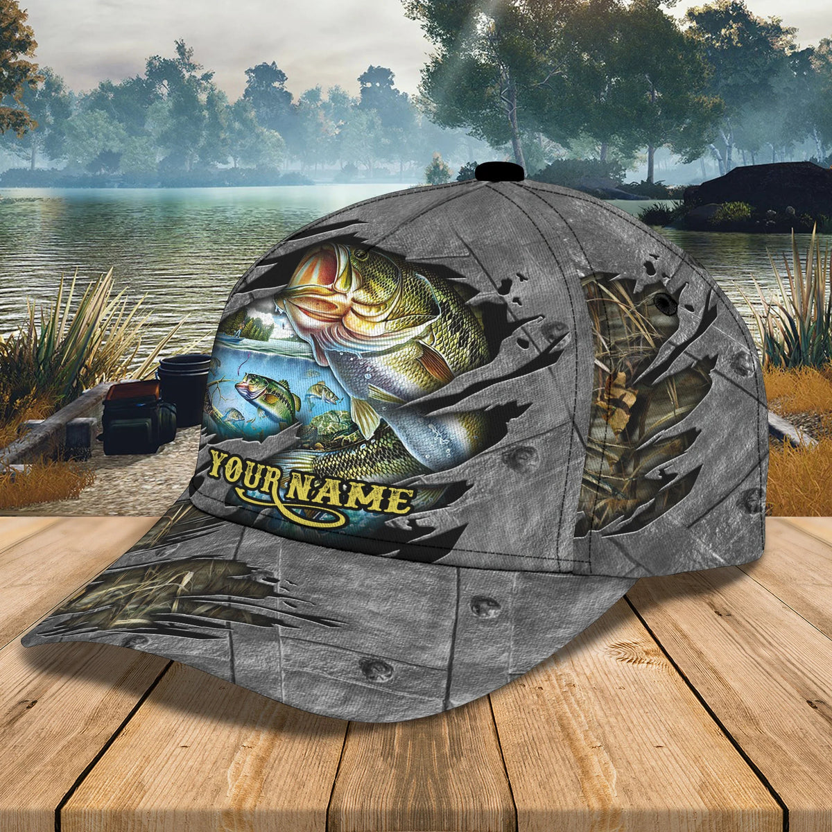 Fishing classic cap dah FISH0147
