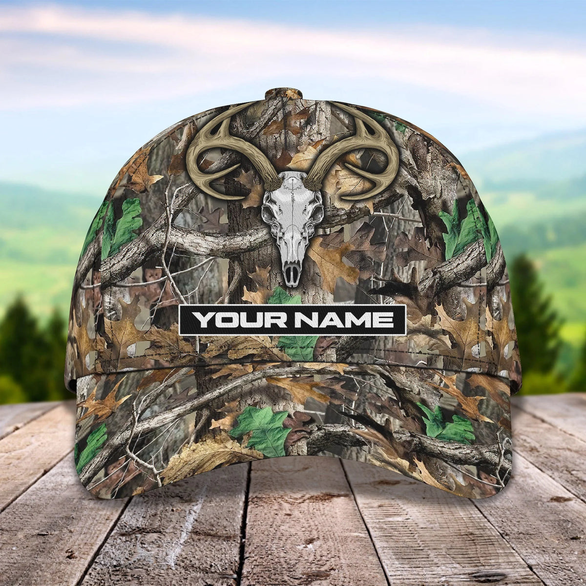 Hunting - Personalized Name Cap - Dah 33 HNT0186