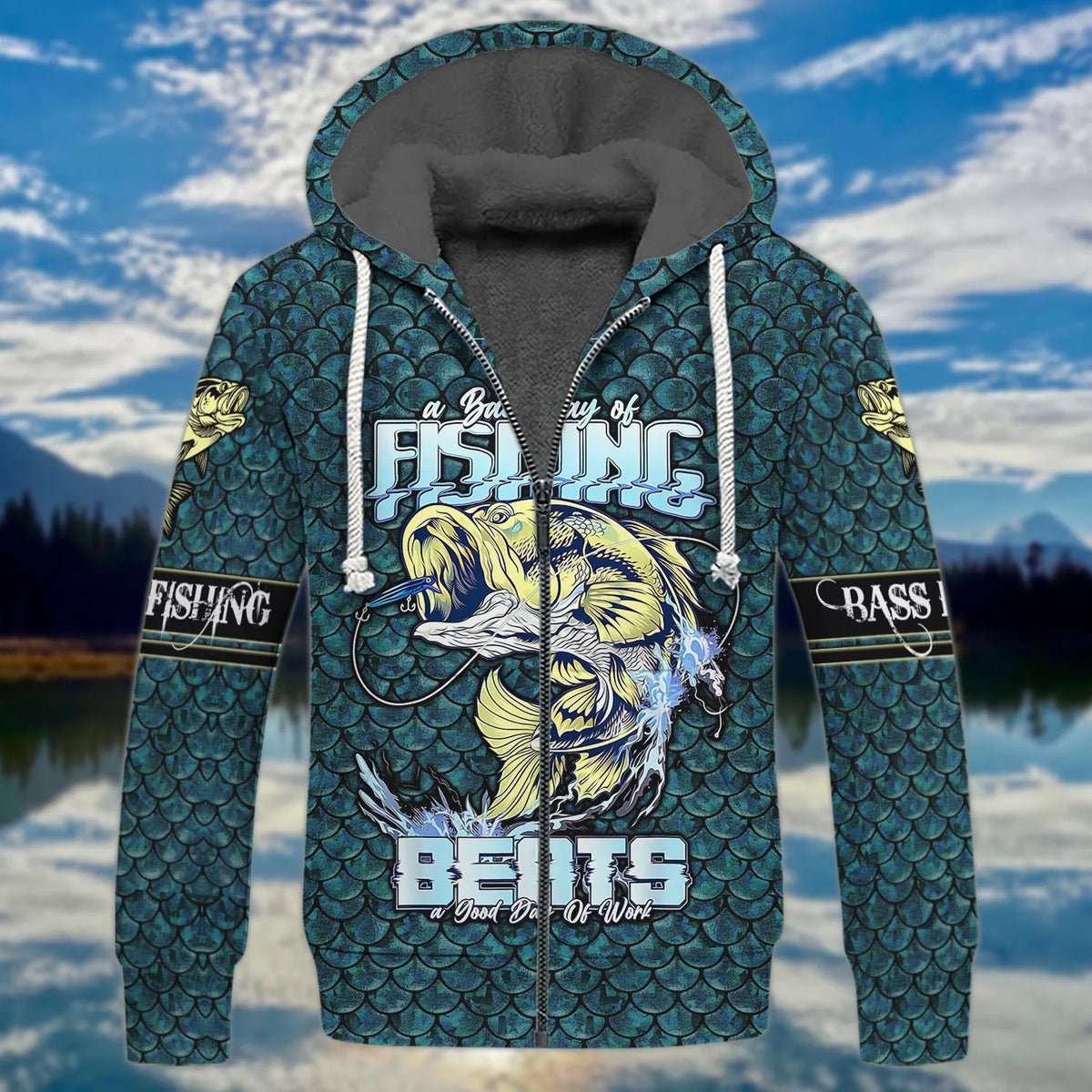 Bass Fishing - 3D Full Print - 957 FISH0106