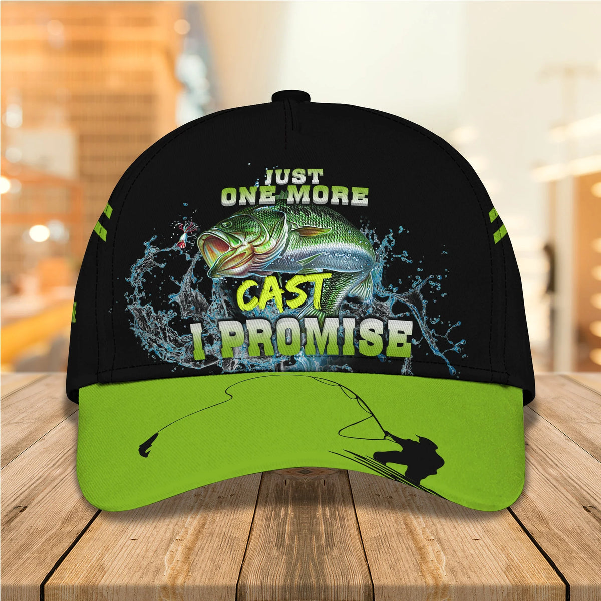 Fishing - Personalized Name Cap 39 - Nvc97 FISH0232