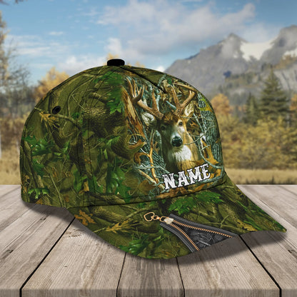 Hunting is my life - Personalized Name Cap - h2k-h6 HNT0172
