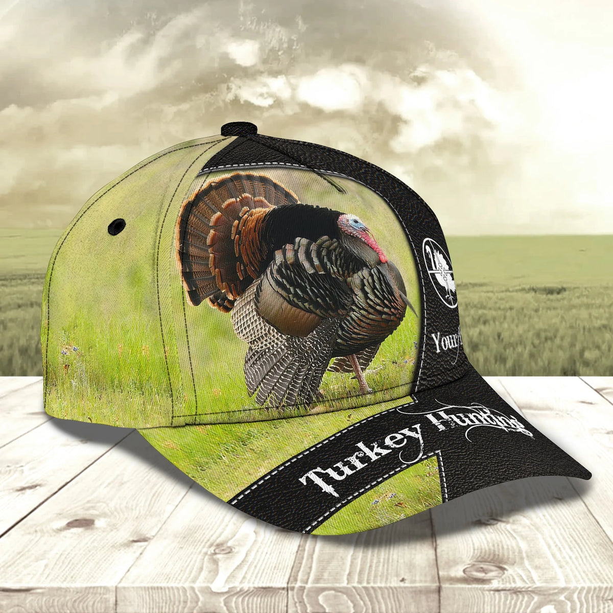 Turkey Hunting - Personalized Name Cap01 - ATM2K HNT0257