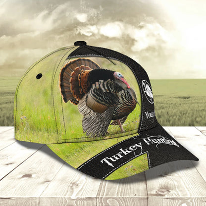 Turkey Hunting - Personalized Name Cap01 - ATM2K HNT0257