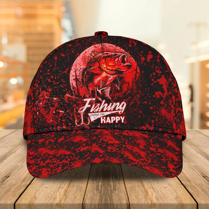 Fishing 01 - Personalized Name Cap - 16hb FISH0118