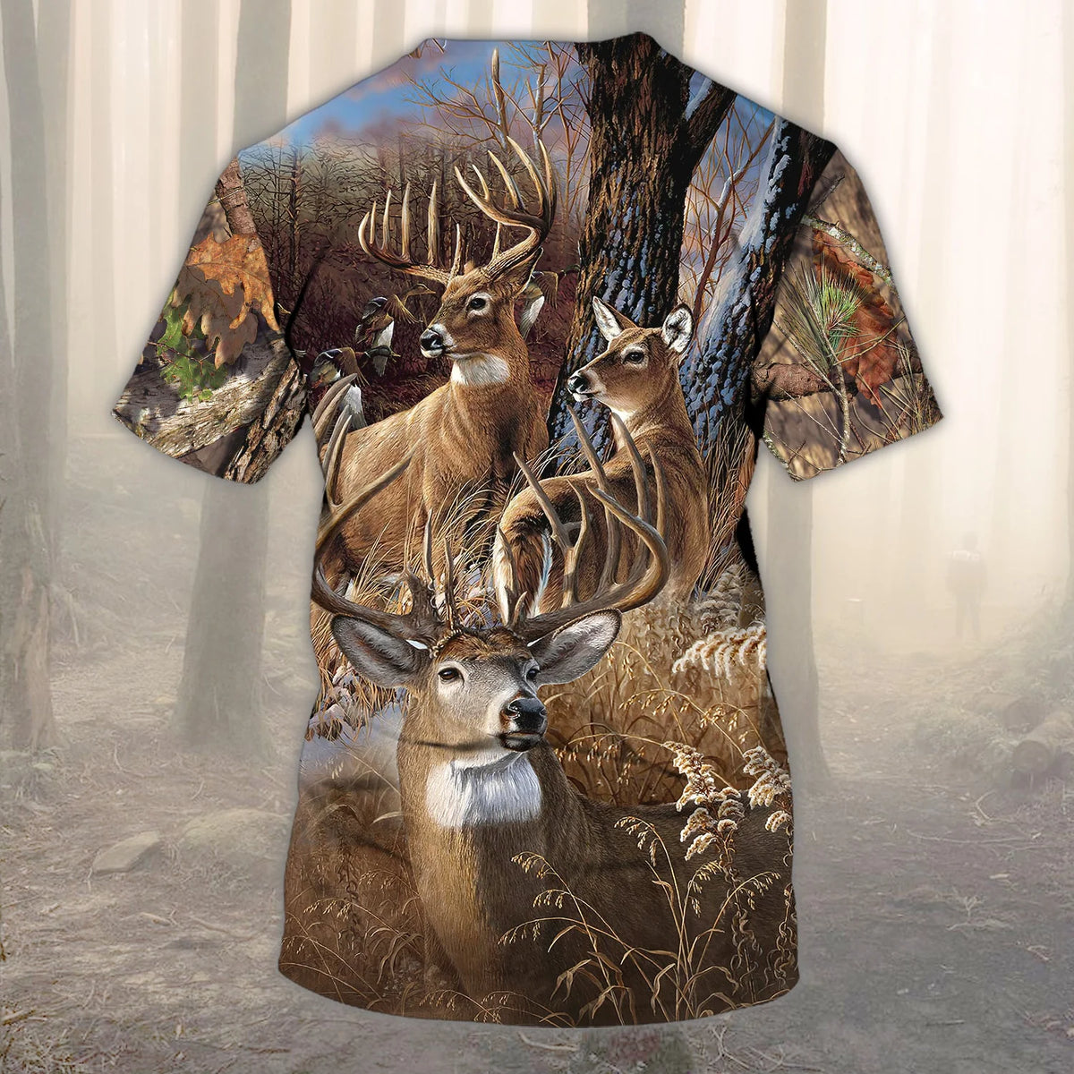 HUNTING 3979 - Personalized Name 3D T Shirt - NBTT HNT0221