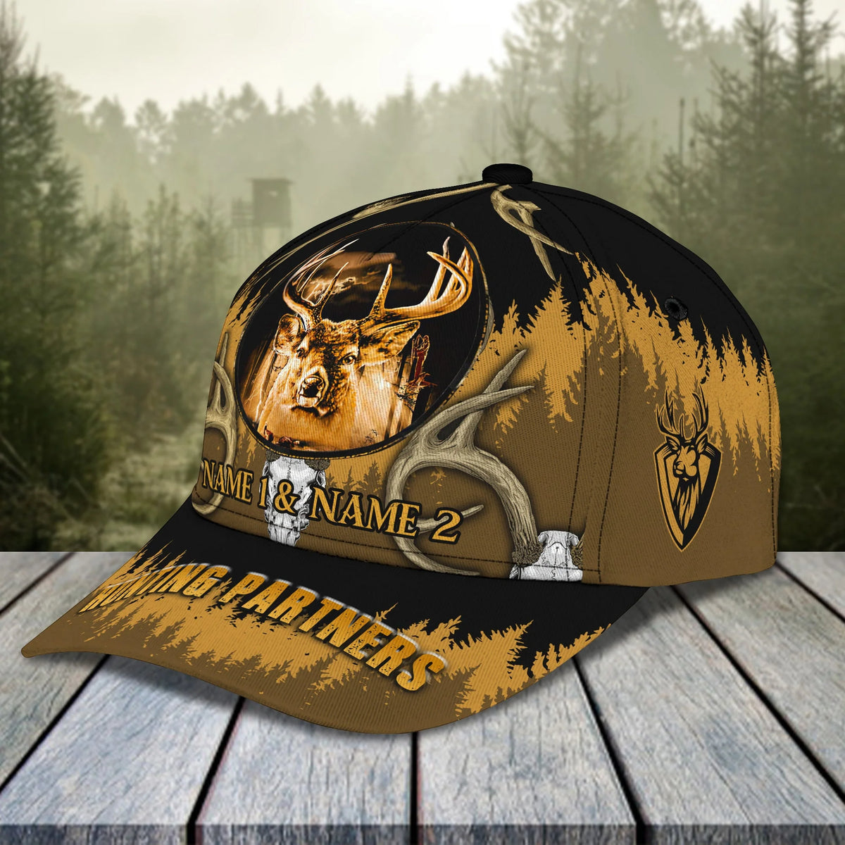 Hunting - Personalized Name Cap 08 HNT0271
