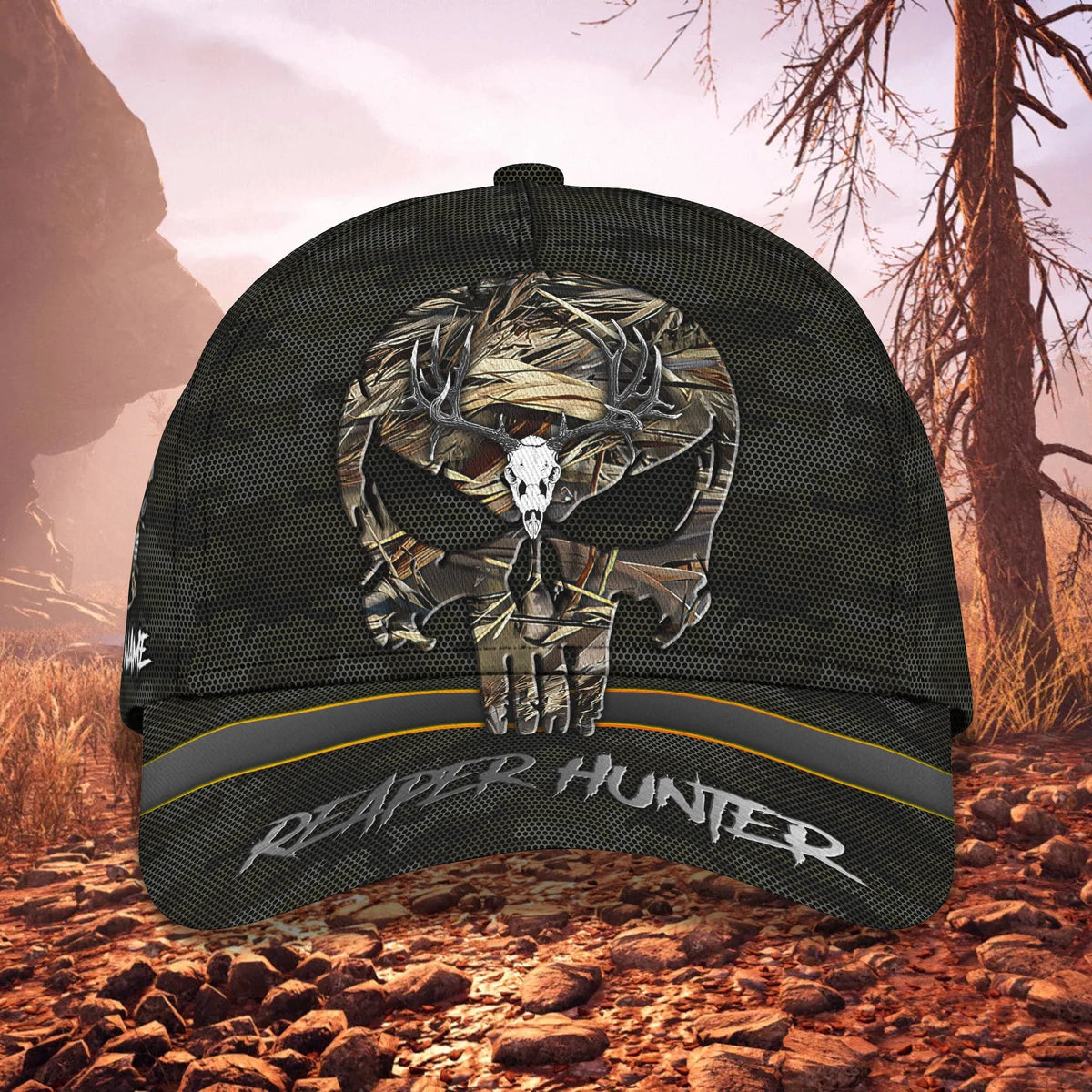 Reaper Hunter - Personalized Name Cap - Nmd 26 HNT0195