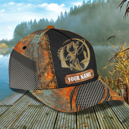 Fishing - Personalized Name Cap - Pt97 FISH0146