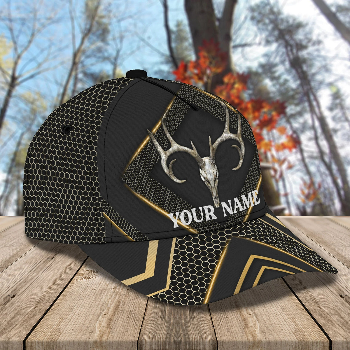 Hunting - Personalized Name Cap 4 - TAD HNT0268