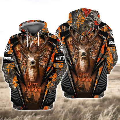 Deer Hunting 3D Full Print 198, Nvc97 HNT0096