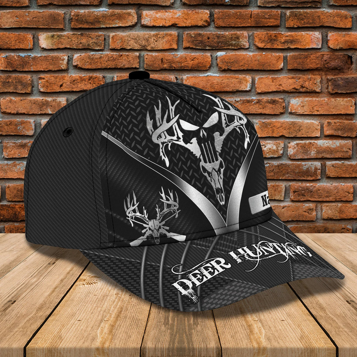 Deer Hunting - Personalized Name Cap - Loop - Vhv-cap-029 HNT0169