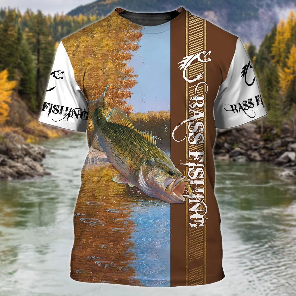 Bass Fishing 3D Full Print FISH0075