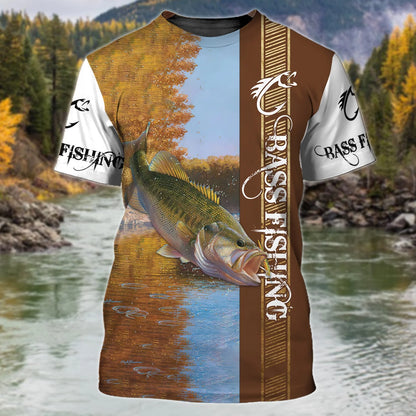 Bass Fishing 3D Full Print FISH0075