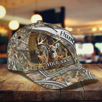 Hunting - Personalized Name Cap 10 HNT0269