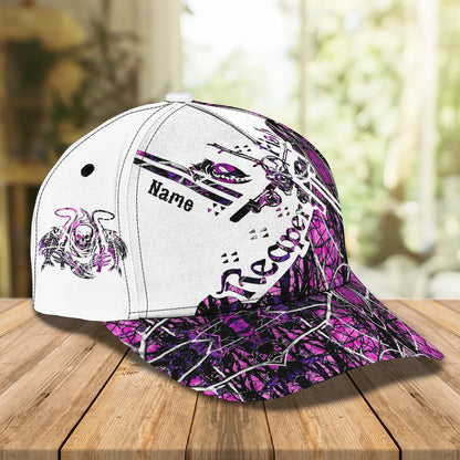Fish Reaper - Personalized Name Cap - Loop - Vhv-cap-035 FISH0052
