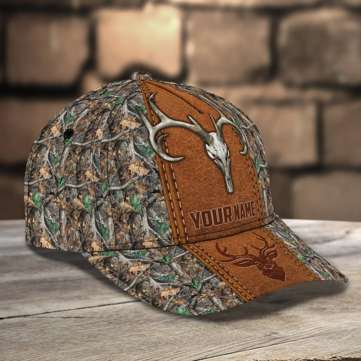 Deer Hunting Personalized Name Classic cap DT69-CT-1157 HNT0297