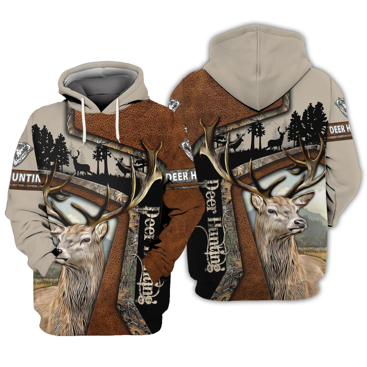 Deer Hunting 1504 MK - 3D Full Print - QB95 HNT0104