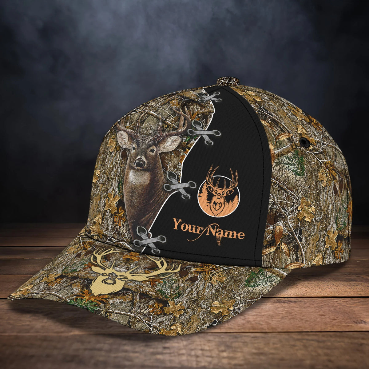 Deer Hunting - Personalized Name Cap HNT0137