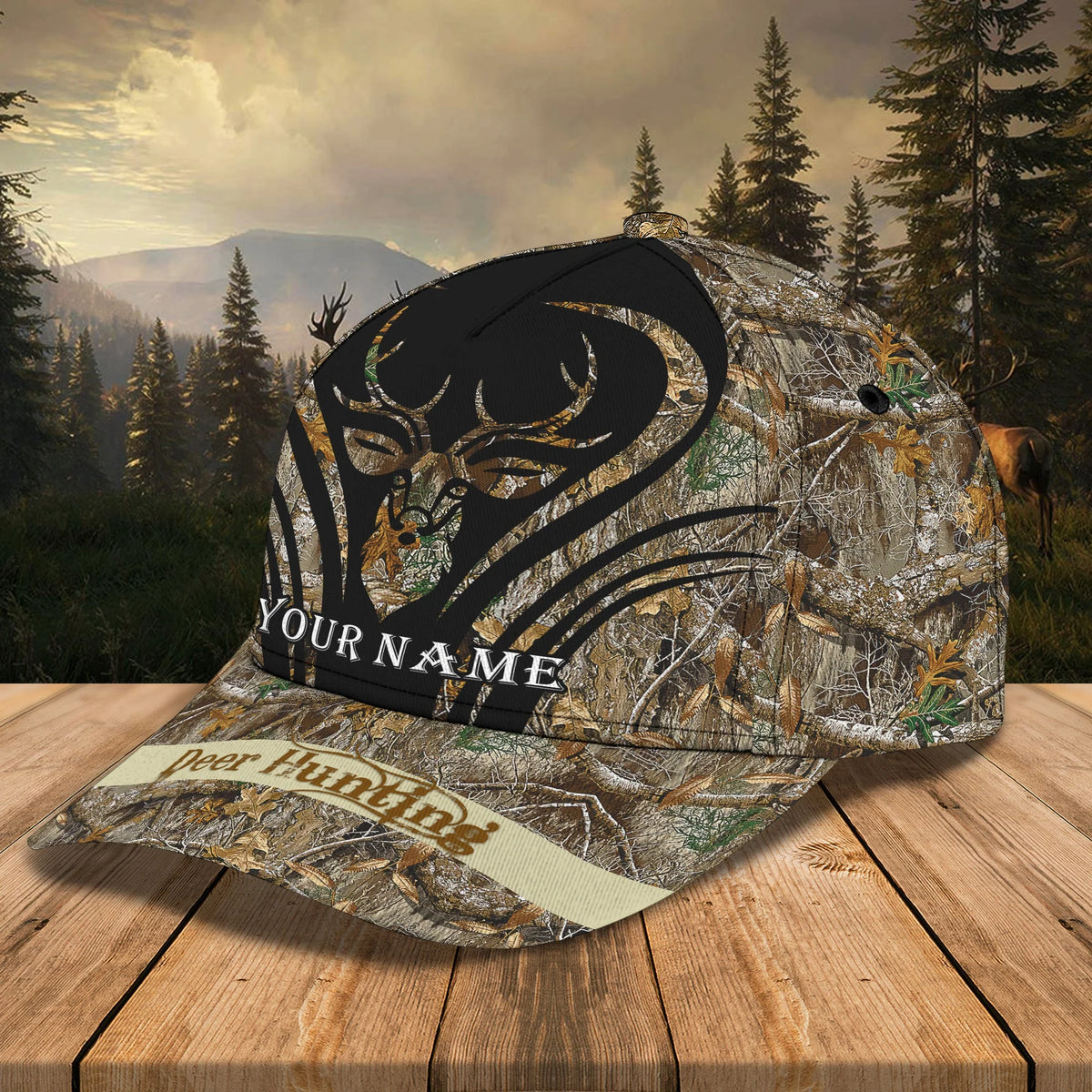 Deer hungting- Personalized Name Cap - Lst149 HNT0144