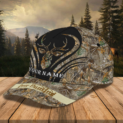 Deer hungting- Personalized Name Cap - Lst149 HNT0144