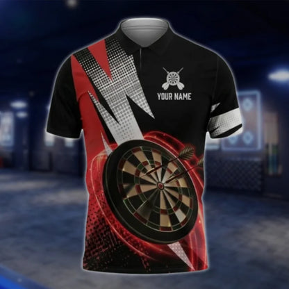 You Can't Buy Happiness But You Can Darts Personalized Darts Polo Shirt For Men, Custom Funny Dart Shirts DAT0341