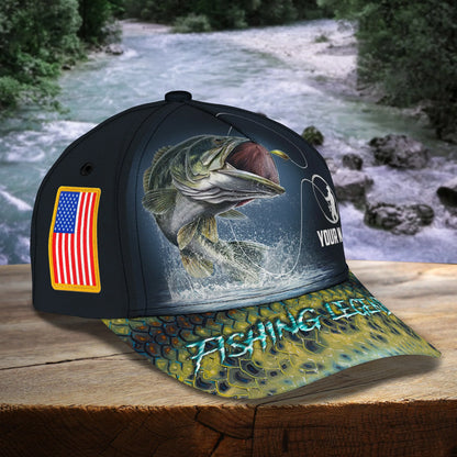 Fishing legend Classic cap Dt69-989 FISH0267