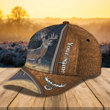 Deer Hunting - Personalized Name Cap 5 - Nvc97 HNT0150