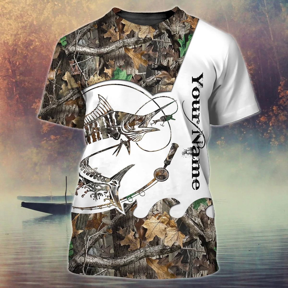 Fishing 11 - Custom 3D - Cpd FISH0222