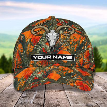 Hunting - Personalized Name Cap - Dah 31 HNT0185