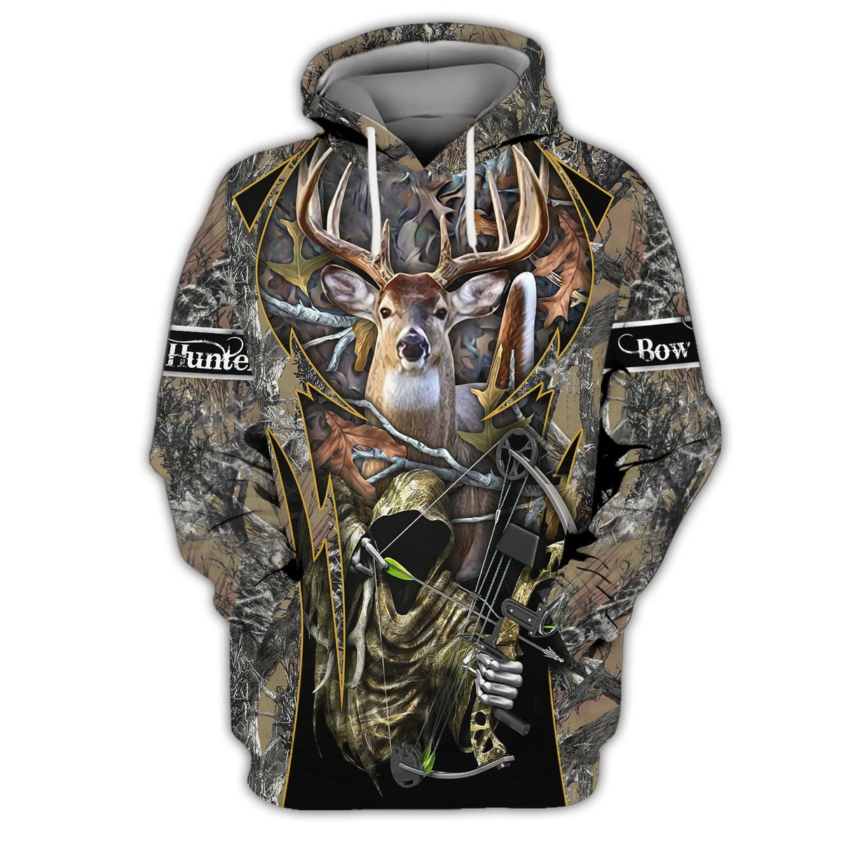 Bow Hunting, 3D Full Print - TT99-913 HNT0088