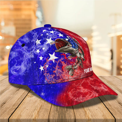 Fishing 03 - Personalized Name Cap - Pth98 FISH0161