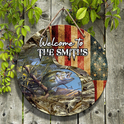 Custom Wooden Sign - Fishing - Fuly 13 FISH0287