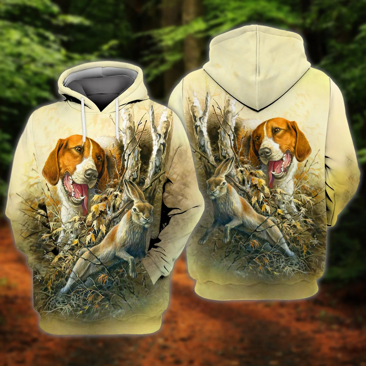 Rabbit Hunting With Beagles HTA HNT0115
