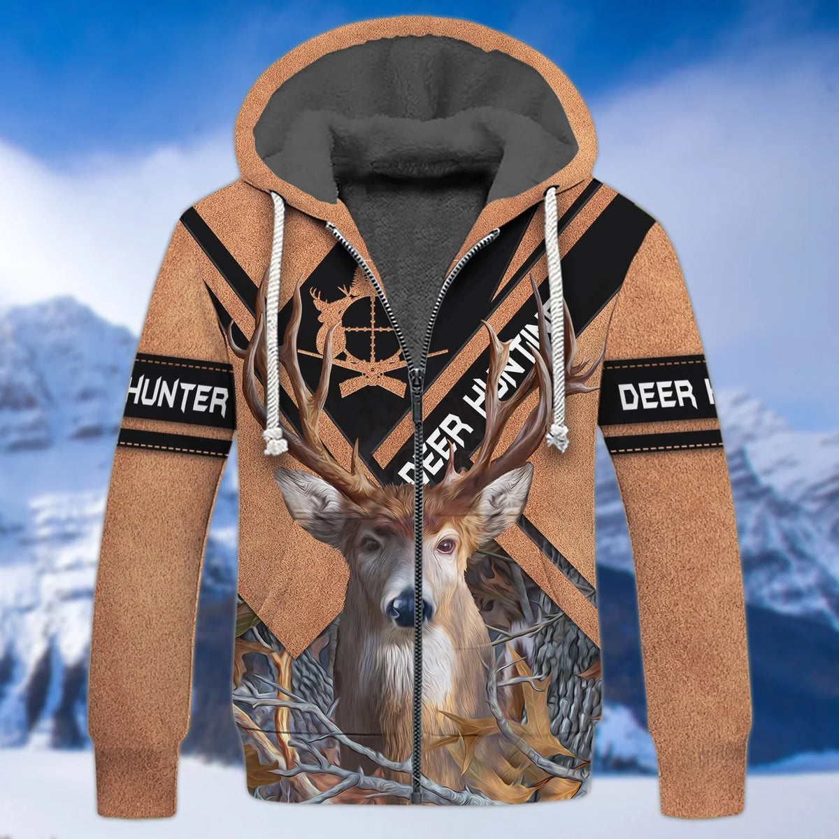 Deer Hunter 3D Shirts For Men and Women HNT0122