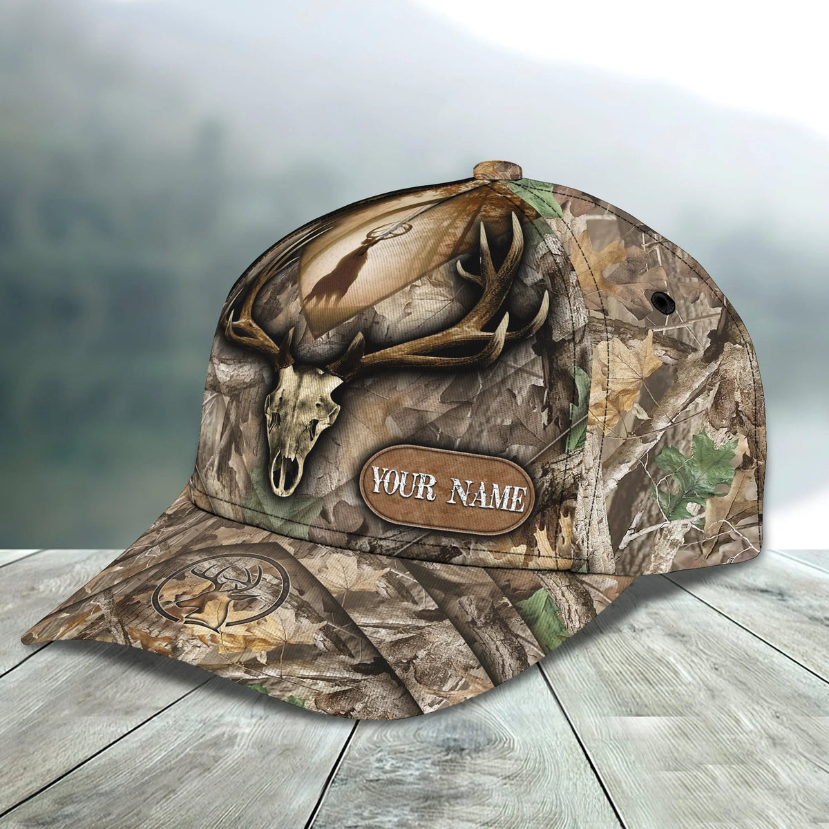Hunting - Personalized Name Cap - HN95 HNT0217
