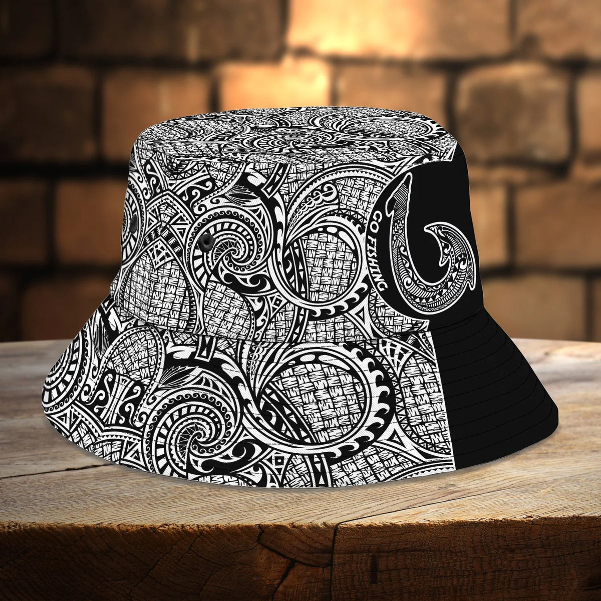 Bucket Hat - Go Fishing - HEZ98 01 FISH0174
