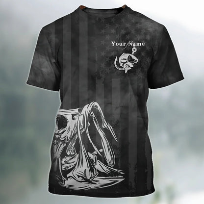 Fishing - Personalized Name 3D Tshirt For Fishing Lover - HEZ98 15 FISH0172