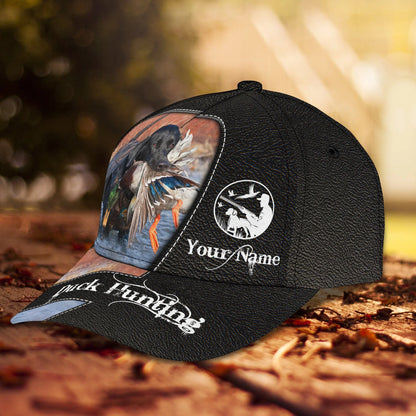 Duck Hunting - Personalized Name Cap - HTA HNT0285
