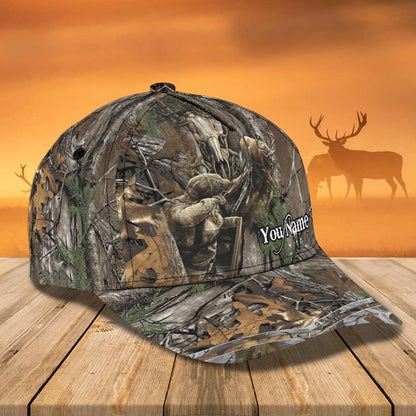 Deer Hunting - Bow Hunting - Personalized Name Cap 7 - Nvc97 HNT0153
