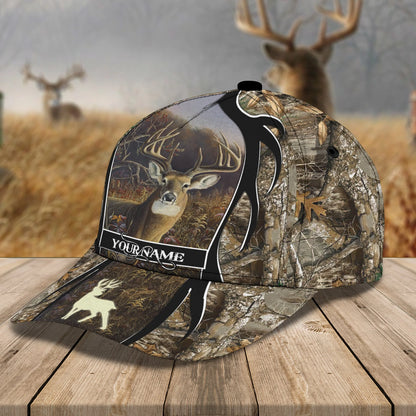Deer hunting 02 - Personalized Name Cap - Ntt68 HNT0163