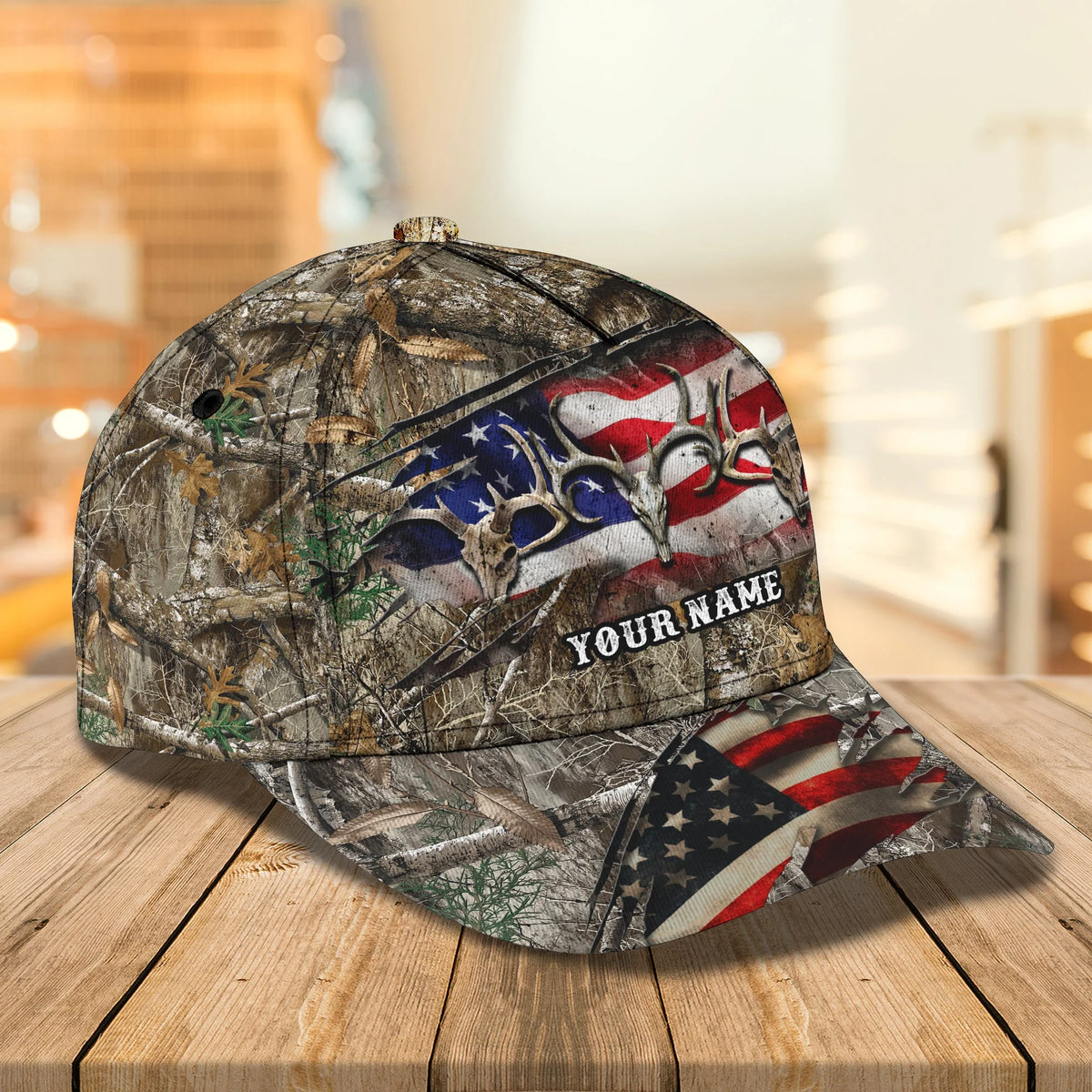 HUNTING CAP1 - Personalized Name Cap - BY97 HNT0161