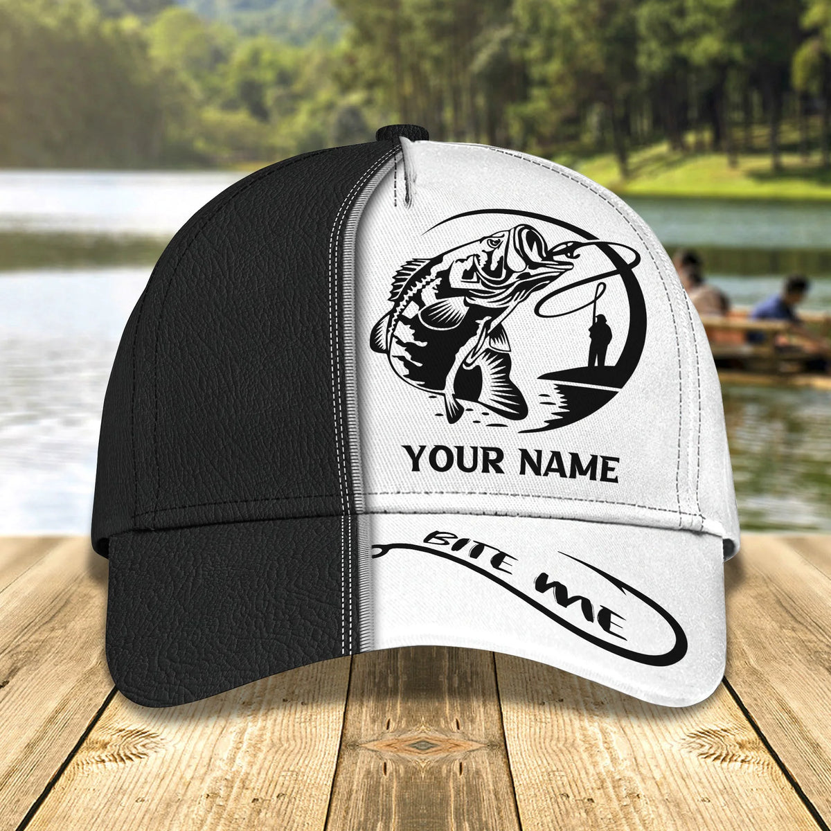 FISHING CAP 01 - RINC98 FISH0233