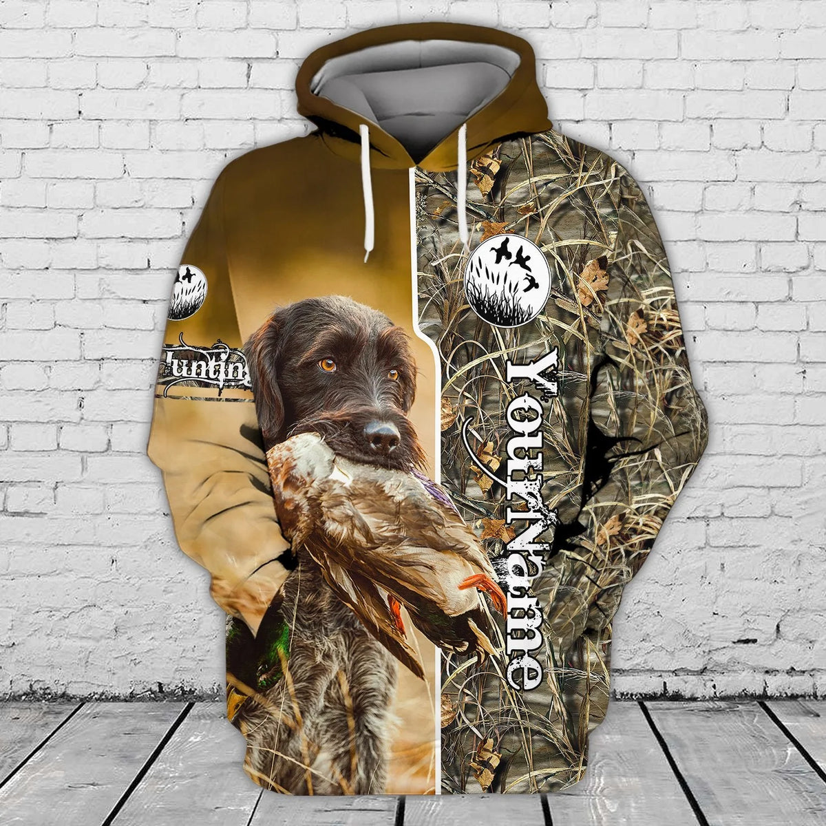 Duch Hunting - Personalized Name 3D Hoodie - CV98 HKM HNT0284