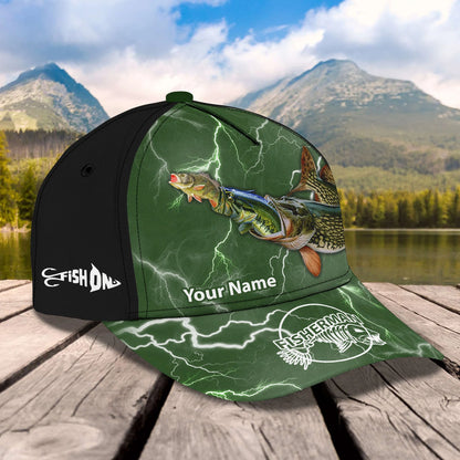 Fishing 3- Personalized Name Cap - HN95 FISH0144