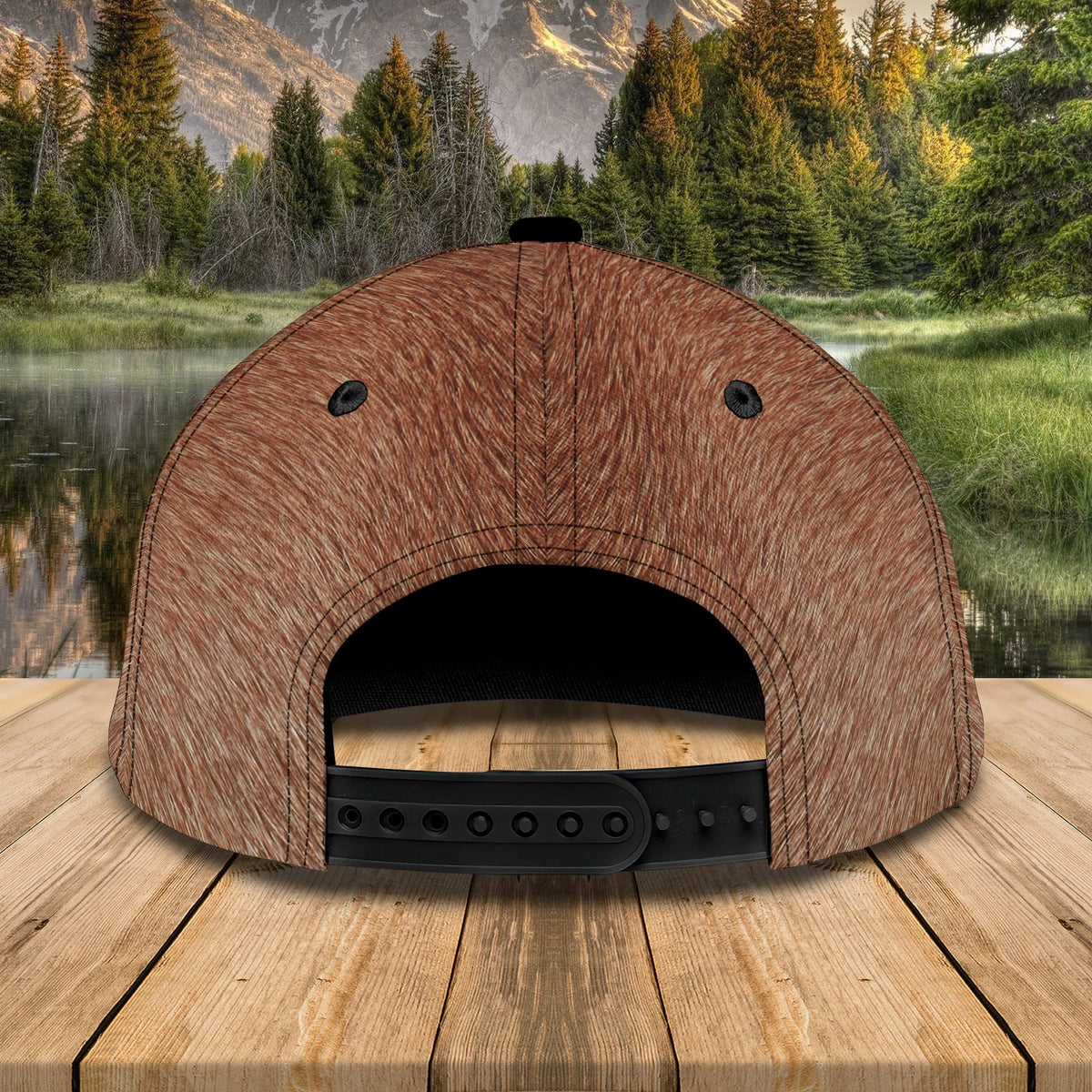 Super Deer 03 - Personalized Name Cap - Cpd HNT0149
