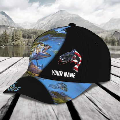 Fishing - Personalized Name Cap - Lta98- 48 FISH0281