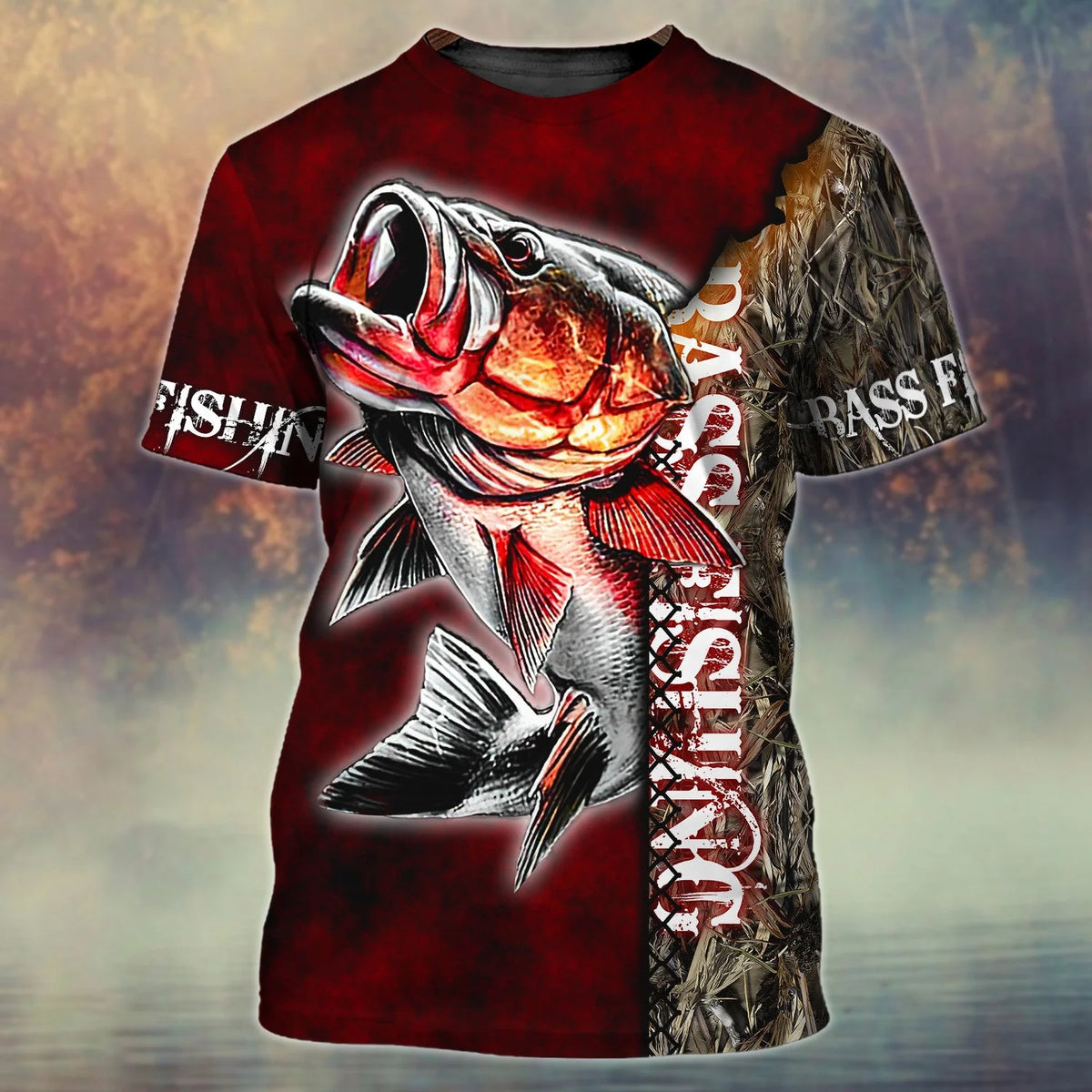 Bass Fishing 3D All Over Print | For Men & Women FISH0066