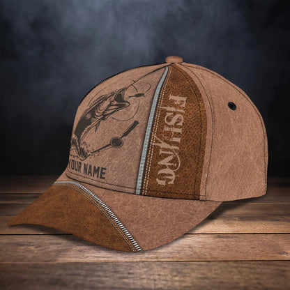 Love Fishing- Personalized Name Cap - ATM2K FISH0212