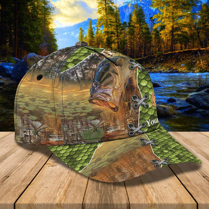 Fishing 02 - Personalized Name Cap - 16hb FISH0115